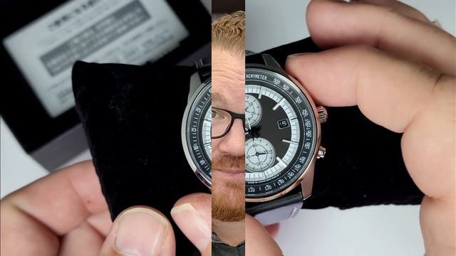 $130 ECO-DRIVE CHRONOGRAPH WITH SAPPHIRE CRYSTAL, 100M WR IS A BUDGET BEAUTY BY CITIZEN CA7030-11E