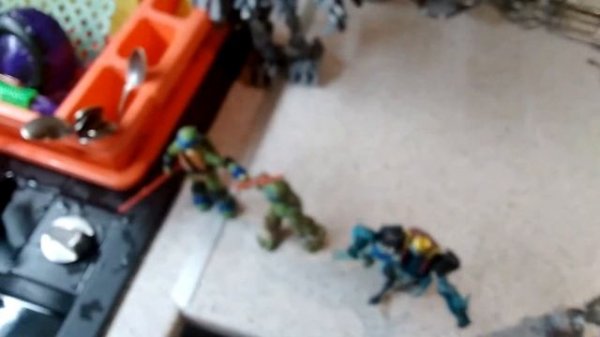 черепашки-ниндзя 1 сезон 8 серия Битва за альбом часть 2