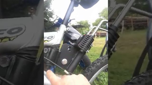 Fotelik rowerowy dla dziecka z regulacją pochyłu смотреть онлайн