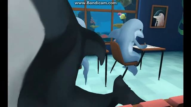 Симулятор дельфина списывание смотреть онлайн