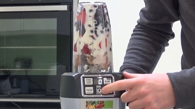 Nutri Ninja Blender with Auto IQ BL480UK Review смотреть онлайн