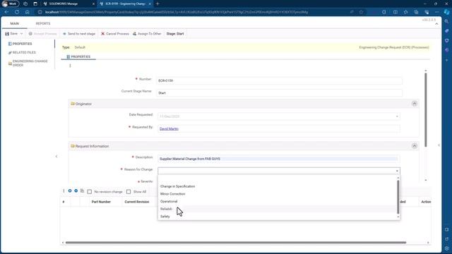 SOLIDWORKS Manage - Targeted Web Client смотреть онлайн