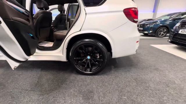 BMW X5 3.0L XDRIVE40D M SPORT