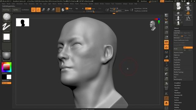 Học Cùng Master Zbrush - Divide #zbrush смотреть онлайн