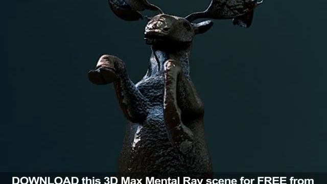 free Mental Ray 3d max scene from renderray.com_Elan смотреть онлайн