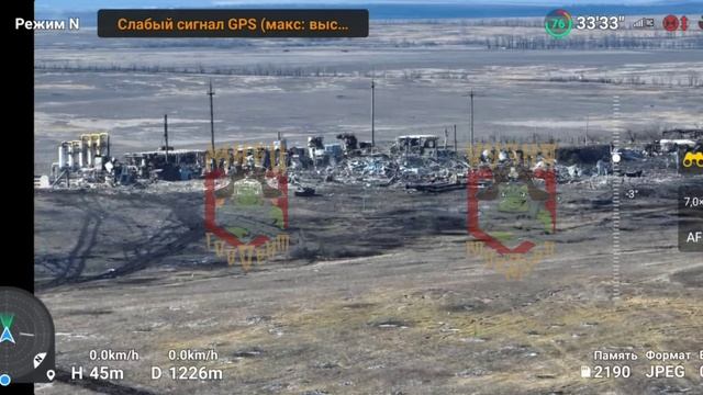 Танковый прорыв на Луганском направлении, зима 2023 смотреть онлайн