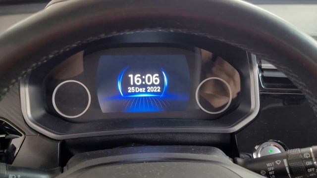 Tiggo 3X Pro Turbo - Painel Tiggo 3X - | Cluster Painel Tiggo 3X | - Funções Computador de Bordo смотреть онлайн