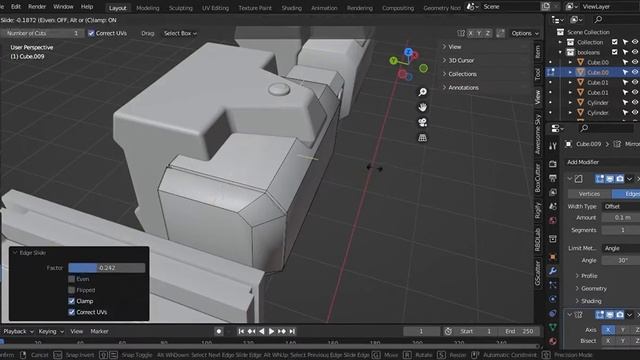 Modeling a concept pilot chair in blender timelapse смотреть онлайн