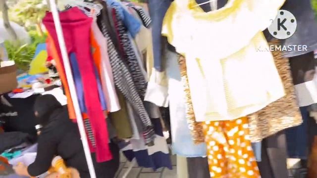 Tara sa Flea Market Zaabel Park @ Marie Bacuno смотреть онлайн