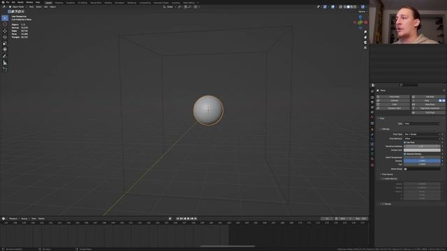 create a realistic fire sound visualizer in Blender! | Blender tutorial смотреть онлайн