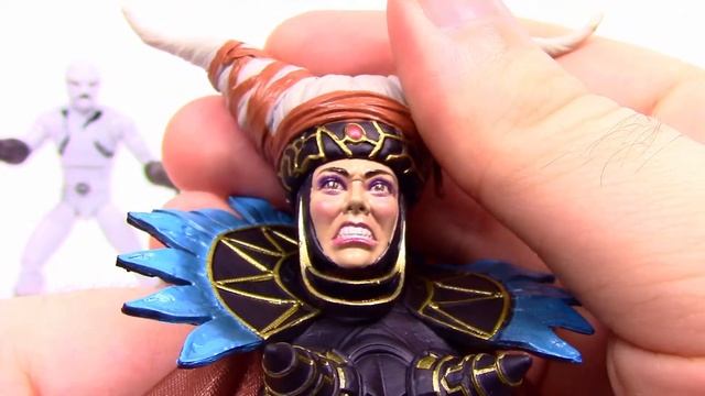 Power Rangers Lightning Collection Zedd & Rita + Putty 2 Pack