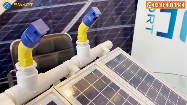 Solar Panels Auto Cleaning Nozzles with 160 Degree with pressure Spray смотреть онлайн