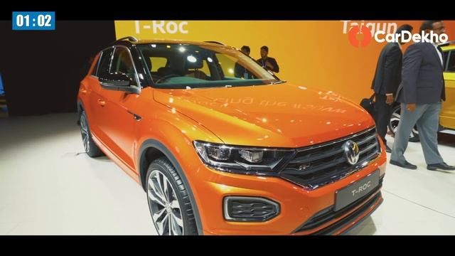 Volkswagen T-Roc Launched| Price, Features & Engine Details #In2Mins| CarDekho.Com смотреть онлайн