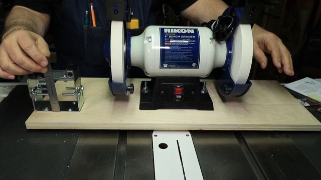 Rikon Grinder Sharpening Set Up with Tormek Tool Bars Ep.2019-01 смотреть онлайн