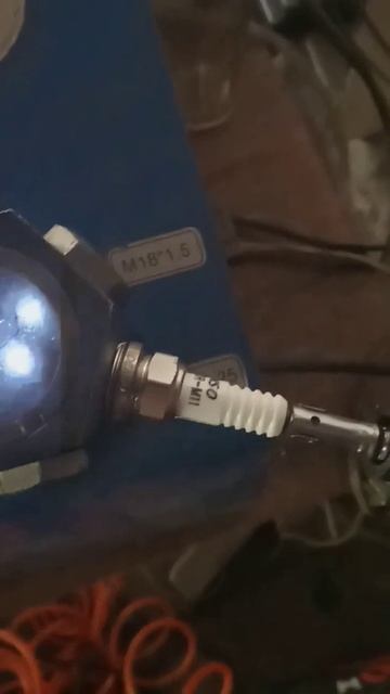 Проверка новых свечей зажигания Denso #диагностикаиавтоэлектрика