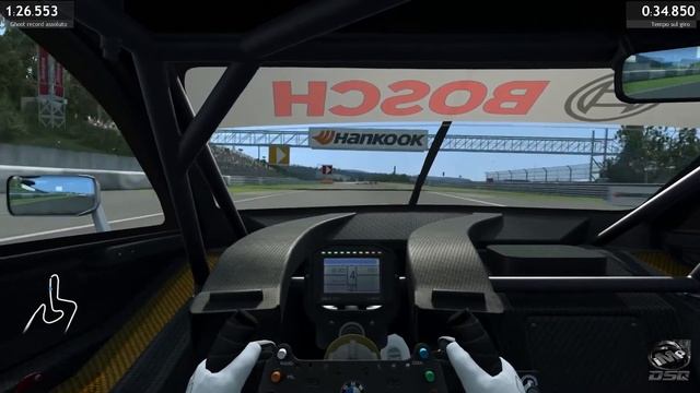 R3E - BMW M3 DTM @Nurburgring Short смотреть онлайн