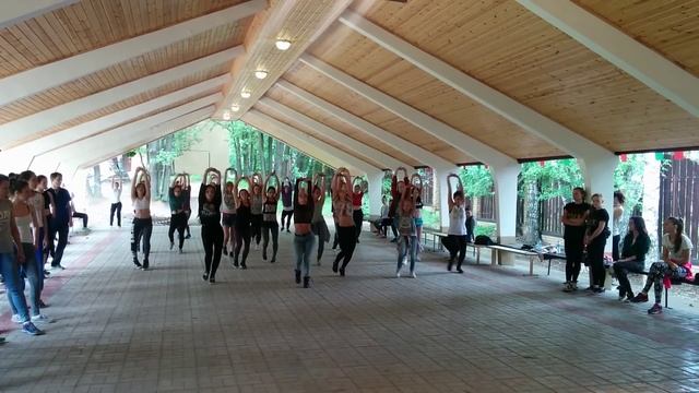 Елена FRAULES Яткина | vogue femme in SUMMER GROOVE DANCE CAMP 2015 смотреть онлайн