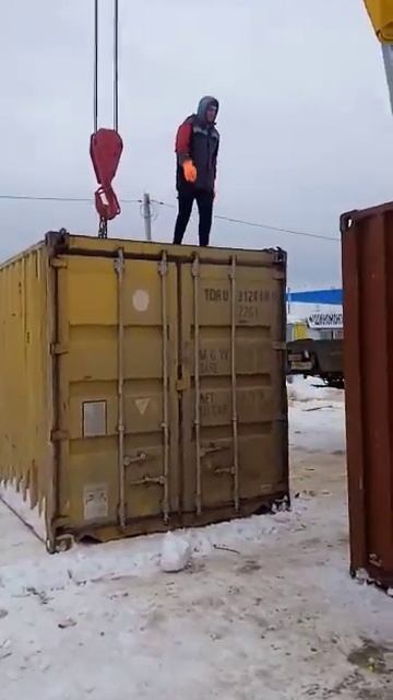УфаСтройСнаб погрузка контейнера 20футов. с.Зубово, ул. объездная 7, Республика Башкортостан смотреть онлайн