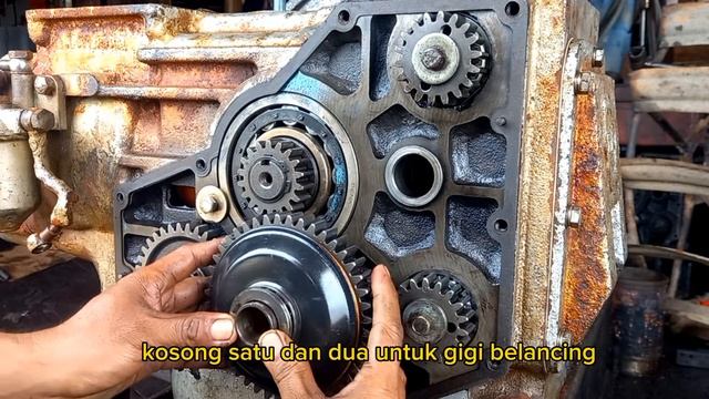 cara memasang gigi mesin diesel dongfeng, menentukan top/satuan gigi смотреть онлайн
