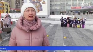 В Первоуральске уже начали отмечать Масленицу