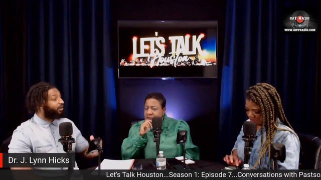 Season 1, Episode 7 Conversations with Pastor Larenzo & Claressa Givens смотреть онлайн