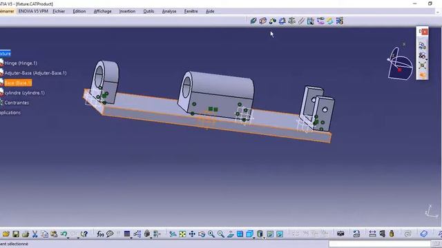 FORMATION CATIA / ASSEMBLY DESIGN 6 : EXO 1 (4/4) смотреть онлайн