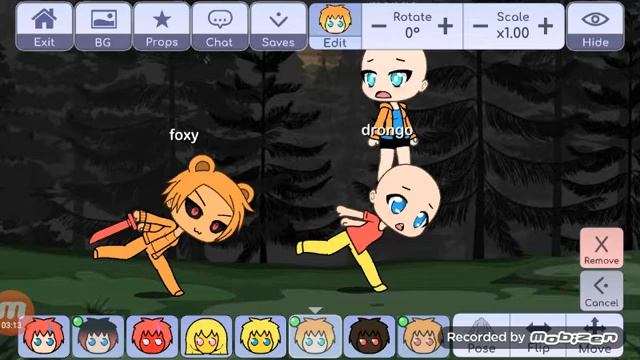 Mongo e drongo gacha live piggy capítulo 4 смотреть онлайн