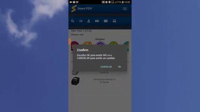 Blue Sky ERP - Aplicativo Smart PDV смотреть онлайн