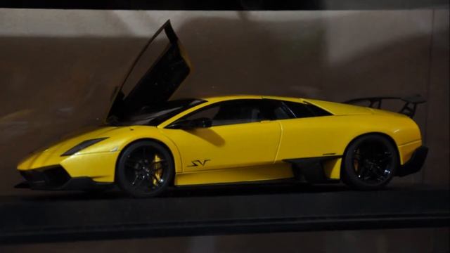 My Models 1:18 Scale of Supercars смотреть онлайн