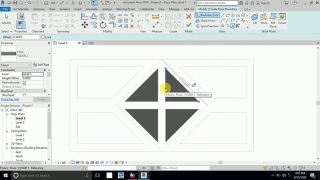 Custom floor in revit смотреть онлайн