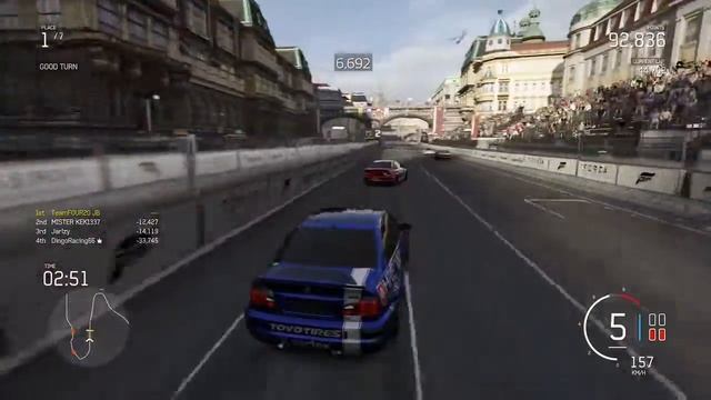 Forza 6 M3 Prague Drift смотреть онлайн