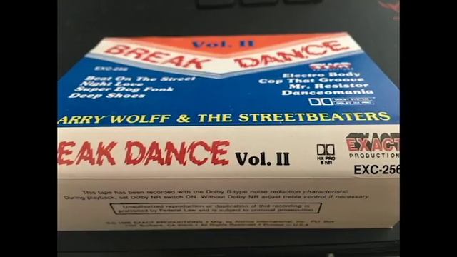 Larry Wolff & The Streetbeaters - Break Dance Vol II | Vintage 80s Hip Hop смотреть онлайн