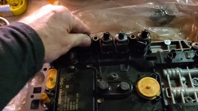 Mercedes r230 SL500 transmission repair. ECUTESTING.COM module repair. 722.9 failure смотреть онлайн