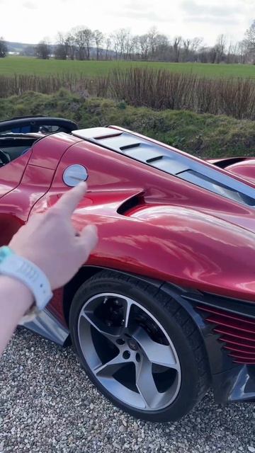 Firing Up The DREAM CAR! 🤩 Ferrari Daytona SP3