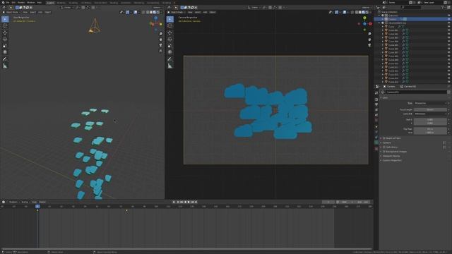 Motion Graphics Beginner's Class Live - 05 Blender Basic Animation смотреть онлайн