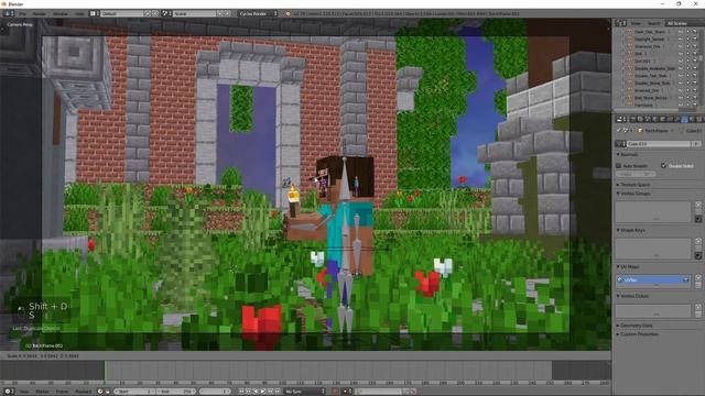 Overgrown City Timelapse | Blender смотреть онлайн