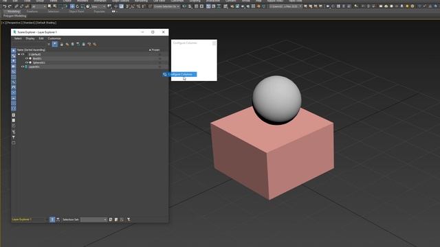 3ds Max - Scene Explorer смотреть онлайн