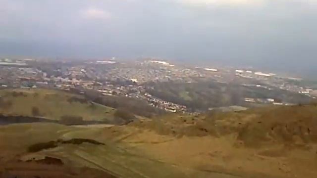 Summit of Arthur's Seat, Edinburgh смотреть онлайн