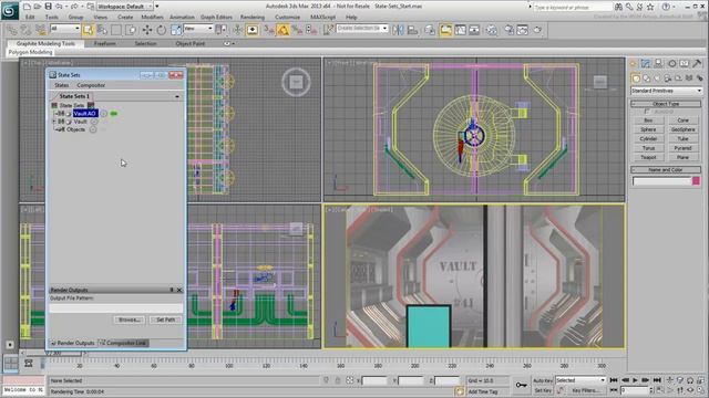 Using State Sets in 3ds Max - Part 2 - Creating State Sets смотреть онлайн