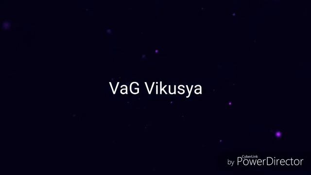 ИНТРО на канал VaG Vikusya. (ВиКа Тv) старое название канала!😎 смотреть онлайн
