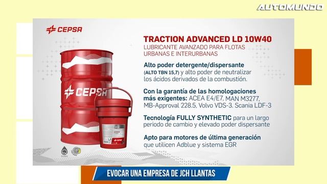 EVOCAR una empresa de JCH Llantas: Lubricantes y filtros para vehículos смотреть онлайн