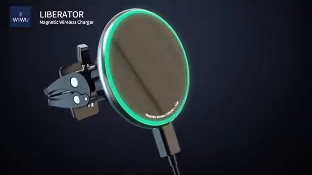 Liberator magnetic wireless charger CH-308 смотреть онлайн