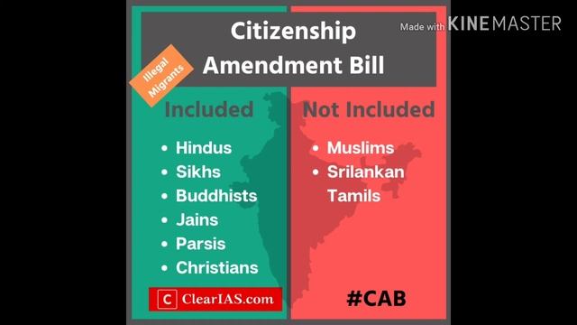 What is CAA( Citizenship Amendment Act) in Tamil. смотреть онлайн