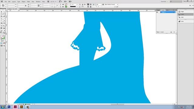 Adobe indesign Pencil tools - Draw - Smooth and Erase Group смотреть онлайн