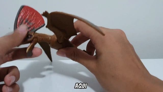 Dino Trakers Tupandactylus | Review Mattel смотреть онлайн