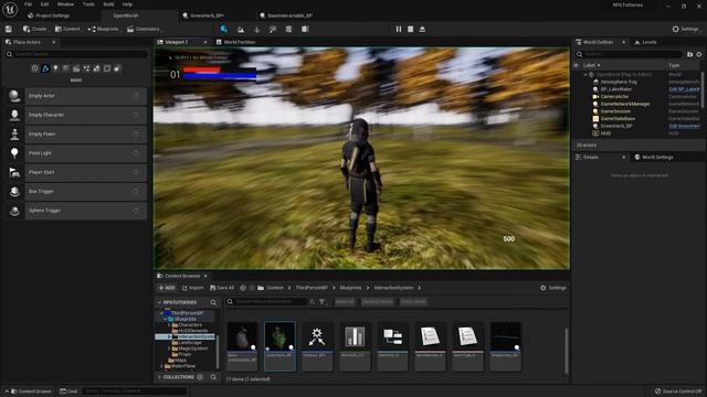 Unreal Engine Tutorial RPG Series #77 - Respawning Foliage V1 смотреть онлайн