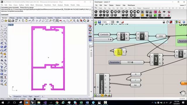 Grasshopper For Facade Engineers - Part 3/6 смотреть онлайн