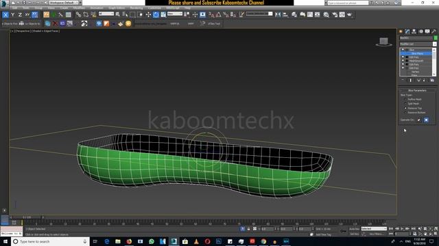 Use of "Slice" Modifier in 3DsMax смотреть онлайн