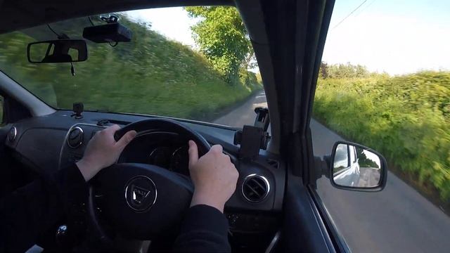 Dacia Logan MCV  0.9 Tce LPG Fun On Northumberland Country Roads