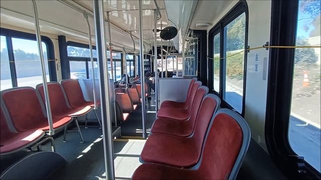 LA Charter Bus Lines 2008 New Flyer C40LF #336 смотреть онлайн